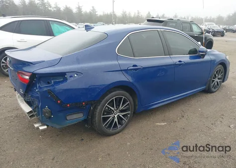 2024 Toyota Camry Se from USA, damaged, VIN 4T1T11BK2RU118695